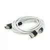 Конвертер MHL Lighting (тато) + USB (тато) => HDMI(тато) 1.8м, White, 4K/2K, BOX Конвертер MHL Lighting (тато) + USB (тато) => HDMI(тато) 1.8м, White, 4K/2K, BOX