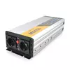Інвертор напруги Solinved Sol-Yb24-1500M, 24V/220V, 1500W з апроксимованою синусоїдою, 2Shuko, USB, клемні дроти, Q6 Інвертор напруги Solinved Sol-Yb24-1500M, 24V/220V, 1500W з апроксимованою синусоїдою, 2Shuko, USB, клемні дроти, Q6