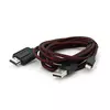 Конвертер Lighting (папа) на HDMI(папа) 1,8м, GOLD, 4K/2K, Пакет Конвертер Lighting (папа) на HDMI(папа) 1,8м, GOLD, 4K/2K, Пакет