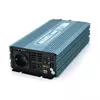 Інвертор напруги Mexxsun MXS-1500, 12V/220V, 1500W з модифікованою синусоїдою, 2 Shuko, клемні дроти, Q6 Інвертор напруги Mexxsun MXS-1500, 12V/220V, 1500W з модифікованою синусоїдою, 2 Shuko, клемні дроти, Q6