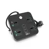 Мережевий фільтр ТВ-Т90, 4 розетки + 3 USB, 2 м, перетин 3х0, 75мм, 3000W, Black, Box Мережевий фільтр ТВ-Т90, 4 розетки + 3 USB, 2 м, перетин 3х0, 75мм, 3000W, Black, Box