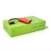Аудіоконвертор iKAKU KSC-377 MAIQI 4 in 1 audio converter Lightning, Red, Box Аудіоконвертор iKAKU KSC-377 MAIQI 4 in 1 audio converter Lightning, Red, Box
