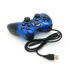 Геймпад Brazzers BR-8700 провідний для ПК, USB 2.0, Blue, Blister Геймпад Brazzers BR-8700 провідний для ПК, USB 2.0, Blue, Blister