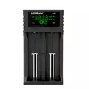 ЗУ універсальне Liitokala Lii-S2, 2 канали, LCD дисплей, підтримує Li-ion, Ni-MH та Ni-Cd AA (R6), ААA (R03), AAAA, С (R14) ЗУ універсальне Liitokala Lii-S2, 2 канали, LCD дисплей, підтримує Li-ion, Ni-MH та Ni-Cd AA (R6), ААA (R03), AAAA, С (R14)