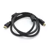 Кабель Ritar PL-HD348 HDMI-HDMI Ultra HD 4K, 1080P, 3.0m, v1,4, OD-7.3mm, з фільтром, круглий Black, конектор Gold, Пакет, Q80 Кабель Ritar PL-HD348 HDMI-HDMI Ultra HD 4K, 1080P, 3.0m, v1,4, OD-7.3mm, з фільтром, круглий Black, конектор Gold, Пакет, Q80