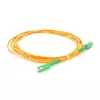 Патчкорд оптичний SC/APC-SC/APC 3.0mm 3 м, оболонка LSZH, ціна за 1 шт Патчкорд оптичний SC/APC-SC/APC 3.0mm 3 м, оболонка LSZH, ціна за 1 шт