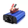 Інвертор напруги Tommatech MS-600, 12V/220V, 600W з апроксимованою синусоїдою, 1Shuko, USB, клемні дроти, АЗУ+ затискачі, Q15 Інвертор напруги Tommatech MS-600, 12V/220V, 600W з апроксимованою синусоїдою, 1Shuko, USB, клемні дроти, АЗУ+ затискачі, Q15