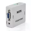 Конвертер Mini, VGA2HDMI, ВИХІД HDMI (мама), на ВХІД VGA (мама) 720P / 1080P, White, BOX Конвертер Mini, VGA2HDMI, ВИХІД HDMI (мама), на ВХІД VGA (мама) 720P / 1080P, White, BOX