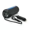Інвертор напруги POWERMASTER, 12V/220V, 150W з модифікованою синусоїдою, 1 універсальні розетки, клеми Інвертор напруги POWERMASTER, 12V/220V, 150W з модифікованою синусоїдою, 1 універсальні розетки, клеми