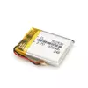 Літій-полімерний акумулятор 5*25*30mm (Li-ion 3.7В 370мА·год) Літій-полімерний акумулятор 5*25*30mm (Li-ion 3.7В 370мА·год)