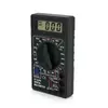 Мультиметр DT-830B, Вимірювання: V, A, R, 137г, 126*70*28mm, Q100 Мультиметр DT-830B, Вимірювання: V, A, R, 137г, 126*70*28mm, Q100
