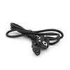 Кабель живлення Schuko PC-186 CEE7 / 7-C13, 1.5M, 0.75mm, OEM (євровилка) Q25 / 250 Кабель живлення Schuko PC-186 CEE7 / 7-C13, 1.5M, 0.75mm, OEM (євровилка) Q25 / 250