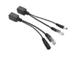 POE інжектор пасивний (пара) 802.3at (30Вт) з портами Ethernet 10/100Mbps, black, OEM Q50 POE інжектор пасивний (пара) 802.3at (30Вт) з портами Ethernet 10/100Mbps, black, OEM Q50