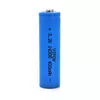 Литий-залiзо-фосфатний акумулятор 14500 Lifepo4 Vipow IFR14500 TipTop, 400mAh, 3.2V, Blue Q50/500
