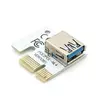 Адаптер - перехідник PCE-NL4 з PCI-e x1 на USB 3.0, VER008S, OEM Адаптер - перехідник PCE-NL4 з PCI-e x1 на USB 3.0, VER008S, OEM