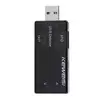 USB тестер Keweisi KWS-10VA напруги (3-8V) і струму (0-3A), Black USB тестер Keweisi KWS-10VA напруги (3-8V) і струму (0-3A), Black