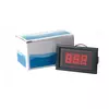 Цифровий вольтметр, діапазон вимірювань 60 -500V, Red, Box Цифровий вольтметр, діапазон вимірювань 60 -500V, Red, Box