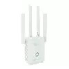 Підсилювач WiFi сигналу з 4-ма вбудованими антенами LV-WR32Q, живлення 220V, 300Mbps, IEEE 802.11b/g/n, 2.4-2.4835GHz, BOX Підсилювач WiFi сигналу з 4-ма вбудованими антенами LV-WR32Q, живлення 220V, 300Mbps, IEEE 802.11b/g/n, 2.4-2.4835GHz, BOX