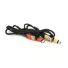 Кабель WUW X140, Type-C-USB, 2.4A, Black, довжина 1м, 2шт в упаковці, ціна за упаковку, BOX Кабель WUW X140, Type-C-USB, 2.4A, Black, довжина 1м, 2шт в упаковці, ціна за упаковку, BOX
