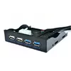 Контролер в відсік 3,5 "2xUSB3.0 + 2xUSB2,0, 4 порту, 20pin to 2 port USB 3.0 Контролер в відсік 3,5 "2xUSB3.0 + 2xUSB2,0, 4 порту, 20pin to 2 port USB 3.0