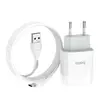 Набір СЗУ 110-240V HOCO C73A+ кабель Type-C, 2xUSB, 2.4A, кабель 1м, White, Blister Набір СЗУ 110-240V HOCO C73A+ кабель Type-C, 2xUSB, 2.4A, кабель 1м, White, Blister