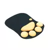 Килимок 260*210 тканинний Lion Paw, товщина 2 мм, колір Black-Orange, OEM Килимок 260*210 тканинний Lion Paw, товщина 2 мм, колір Black-Orange, OEM