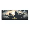 Килимок 300 * 800 тканинної CS Two Fighter з бічної прошивкою, товщина 3 мм, колір Black / Red, Пакет Килимок 300 * 800 тканинної CS Two Fighter з бічної прошивкою, товщина 3 мм, колір Black / Red, Пакет
