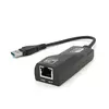 Конвертер USB3.0-Rj-45 Gigabit, Black, Blister Конвертер USB3.0-Rj-45 Gigabit, Black, Blister