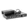 Комутатор POE із вбудованим SFP (B) 48V-57V, 8 портів PoE + 1 порт Ethernet FX 155 Мбіт/с (UP-Link) SC/FC/ST 1550nm, 802.3af, Black, БП у комплекті Комутатор POE із вбудованим SFP (B) 48V-57V, 8 портів PoE + 1 порт Ethernet FX 155 Мбіт/с (UP-Link) SC/FC/ST 1550nm, 802.3af, Black, БП у комплекті