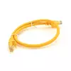 Патч-корд литий RITAR, UTP, RJ45, Cat.6, 0.5m, жовтий, Cu (мідь) Патч-корд литий RITAR, UTP, RJ45, Cat.6, 0.5m, жовтий, Cu (мідь)