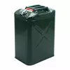 Каністра Merlion YT-HS-FX-40L, металева з клапаном + гнучка лейка, 40л, 355х255х530мм, Зелена Каністра Merlion YT-HS-FX-40L, металева з клапаном + гнучка лейка, 40л, 355х255х530мм, Зелена
