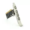 Контролер PCI=> USB 2.0, 4 + 1port (NEC chipset), BOX Контролер PCI=> USB 2.0, 4 + 1port (NEC chipset), BOX