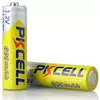 Акумулятор PKCELL 1.2V AA 600mAh NiMH Rechargeable Battery, 2 штуки у блістері ціна за блістер, Q