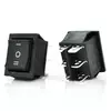 Перемикач  ON-OFF KCD1-106, 250VAC / 15A, 6 контактів, Black, Q50 ( 246*170*41 ) 0,63 кг Перемикач  ON-OFF KCD1-106, 250VAC / 15A, 6 контактів, Black, Q50 ( 246*170*41 ) 0,63 кг