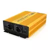 Інвертор напруги Mexxsun MXSPSW-2000, 12V/220V, 2000W з правильною синусоїдою, 2 Shuko, клемні дроти, Q2 Інвертор напруги Mexxsun MXSPSW-2000, 12V/220V, 2000W з правильною синусоїдою, 2 Shuko, клемні дроти, Q2