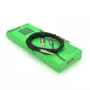 Кабель  iKAKU KSC-389 ROUYA AUX Audio DC3.5 тато-тато 1.0м, GOLD Stereo Jack, (круглий) Black cable, Box Кабель  iKAKU KSC-389 ROUYA AUX Audio DC3.5 тато-тато 1.0м, GOLD Stereo Jack, (круглий) Black cable, Box