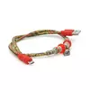Кабель iKAKU POTALA series for micro, Red, довжина 0.5м, 2.4A, BOX Кабель iKAKU POTALA series for micro, Red, довжина 0.5м, 2.4A, BOX
