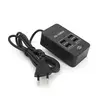 Мережевий фільтр ТВ-Т05, 4 USB, 1.5 м, перетин 3х0,5мм, 2.1А, Black, Box Мережевий фільтр ТВ-Т05, 4 USB, 1.5 м, перетин 3х0,5мм, 2.1А, Black, Box