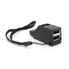 Портативний USB HUB 3.0 на 1 порт USB3.0 + 2 порту USB2.0, Black, OEM Портативний USB HUB 3.0 на 1 порт USB3.0 + 2 порту USB2.0, Black, OEM