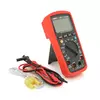 Мультиметр UNI-T UT139C Вимірювання: V (AC/DC), A (AC/DC), Ω, C, Hz, °C/°F. Функції: Data Hold, Auto Range, продзвонювання, тест діодів. Мультиметр UNI-T UT139C Вимірювання: V (AC/DC), A (AC/DC), Ω, C, Hz, °C/°F. Функції: Data Hold, Auto Range, продзвонювання, тест діодів.