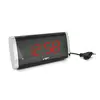 Електронний годинник VST-730, будильник, живлення від кабелю 220V, Red Light