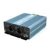 Інвертор напруги Mexxsun MXS-2000, 12V/220V, 2000W з модифікованою синусоїдою, 2 Shuko, клемні дроти, Q4 Інвертор напруги Mexxsun MXS-2000, 12V/220V, 2000W з модифікованою синусоїдою, 2 Shuko, клемні дроти, Q4