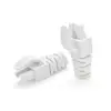 Ковпачок ізолюючий RJ-45 White (100 шт / уп.) Q100 Ковпачок ізолюючий RJ-45 White (100 шт / уп.) Q100