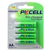 Акумулятор PKCELL 1.2V AA 600mAh NiMH Already Charged, 4 штуки у блістері ціна за блістер, Q12 Акумулятор PKCELL 1.2V AA 600mAh NiMH Already Charged, 4 штуки у блістері ціна за блістер, Q12