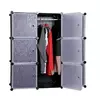 Шафа пластикова Storage Cabinet MP-39-61, 110x110x37 см, Black, Box Шафа пластикова Storage Cabinet MP-39-61, 110x110x37 см, Black, Box