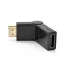 З'єднувач HDMI 180 гр. ( для з'єднання HDMI кабелів) З'єднувач HDMI 180 гр. ( для з'єднання HDMI кабелів)