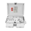 PON-box Merlion ML-OP-S215-SC 16-канальний, SC Simplex adapter, матеріал ABS, IP65 PON-box Merlion ML-OP-S215-SC 16-канальний, SC Simplex adapter, матеріал ABS, IP65