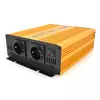 Інвертор напруги Mexxsun MXSPSW-1500, 12V/220V, 1500W з правільною синусоїдою, 2 Shuko, клемні дроти, Q4 Інвертор напруги Mexxsun MXSPSW-1500, 12V/220V, 1500W з правільною синусоїдою, 2 Shuko, клемні дроти, Q4