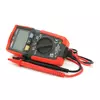 Мультиметр UNI-T UT125C Вимірювання: V (AC/DC), A (AC/DC), Ω, C, Hz, DUTY (NCV). Функції: Data Hold, підсвічування. Мультиметр UNI-T UT125C Вимірювання: V (AC/DC), A (AC/DC), Ω, C, Hz, DUTY (NCV). Функції: Data Hold, підсвічування.