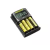 Зарядний пристрій універсальний Nitecore Digicharger UM4, 4 канали, LCD дисплей, підтримує Li-ion, Ni-MH і Ni-Cd AA (R6), ААA (R03), С (R14) Зарядний пристрій універсальний Nitecore Digicharger UM4, 4 канали, LCD дисплей, підтримує Li-ion, Ni-MH і Ni-Cd AA (R6), ААA (R03), С (R14)